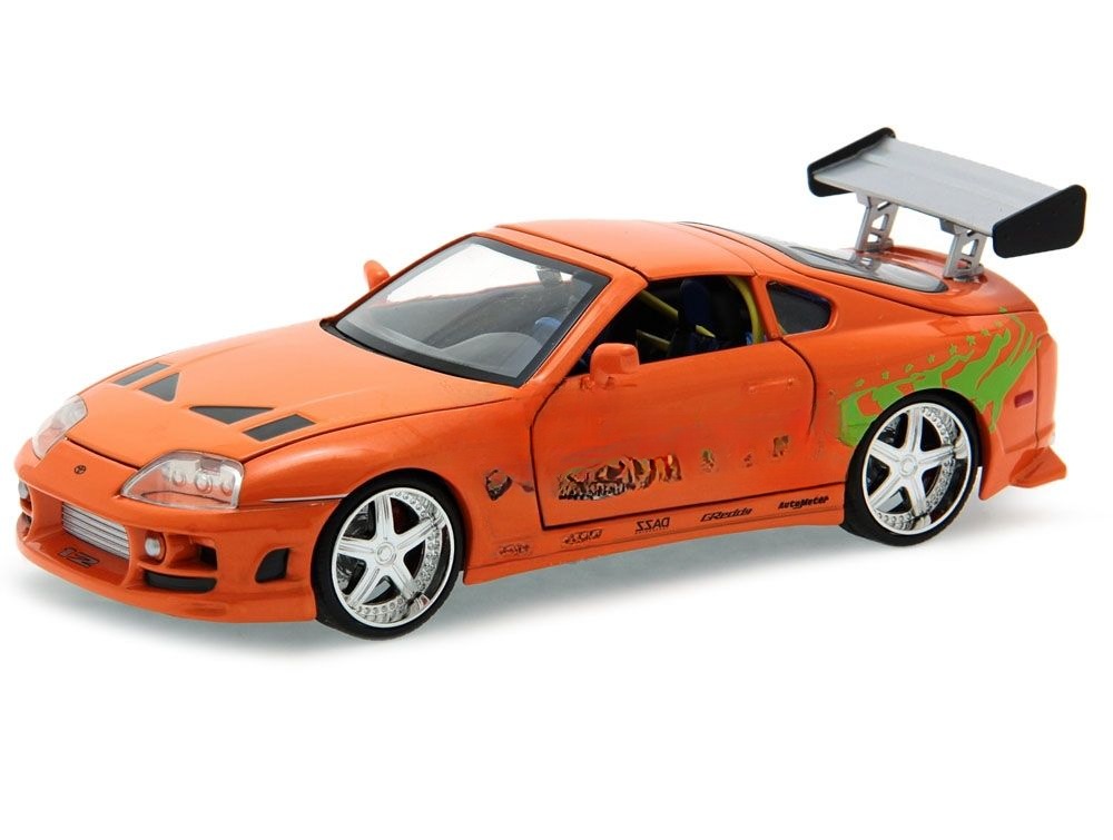Toyota Supra 1995 Velozes e Furiosos Jada Toys