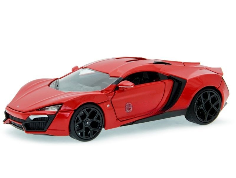 Lykan Hypersport W Motors Supercar 2015 Velozes e Furiosos 7 Jada Toys