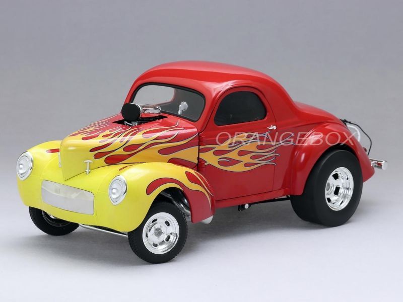 Willys Gasser 1941 Edição Limitada