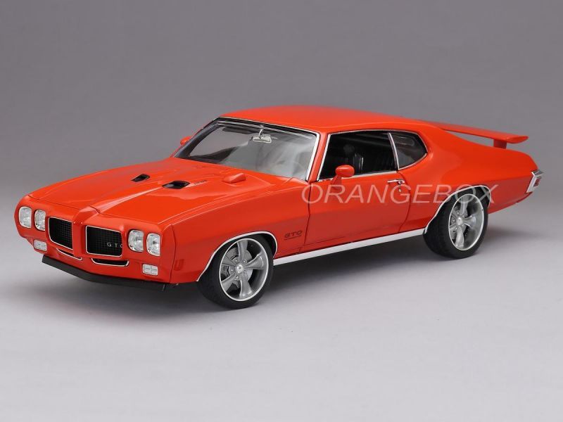 Pontiac GTO 1970 Street Fighter The Prosecutor Edição Limitada