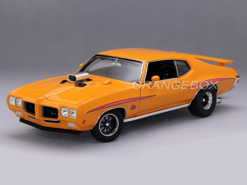 Pontiac GTO Judge 1970 Drag Outlaws Edição Limitada