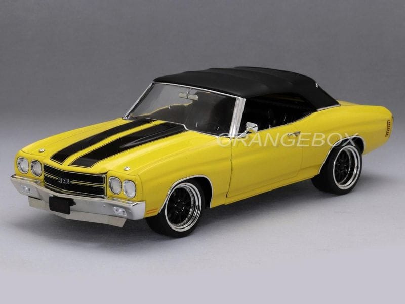 Chevrolet Chevelle SS 1970 Restomod Edição Limitada