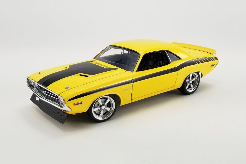 Dodge Challenger Trans AM Street Fighter 1971 CHICAYNE