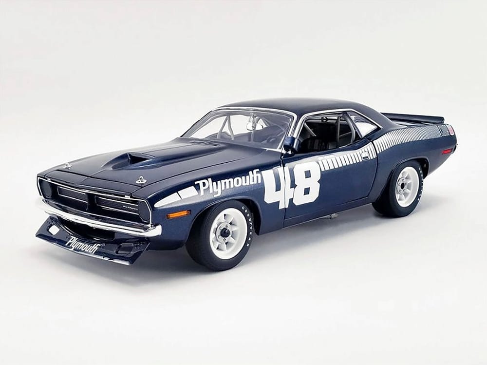 Plymouth Trans Am Barracuda 1970 Pilot Car Edição Limitada
