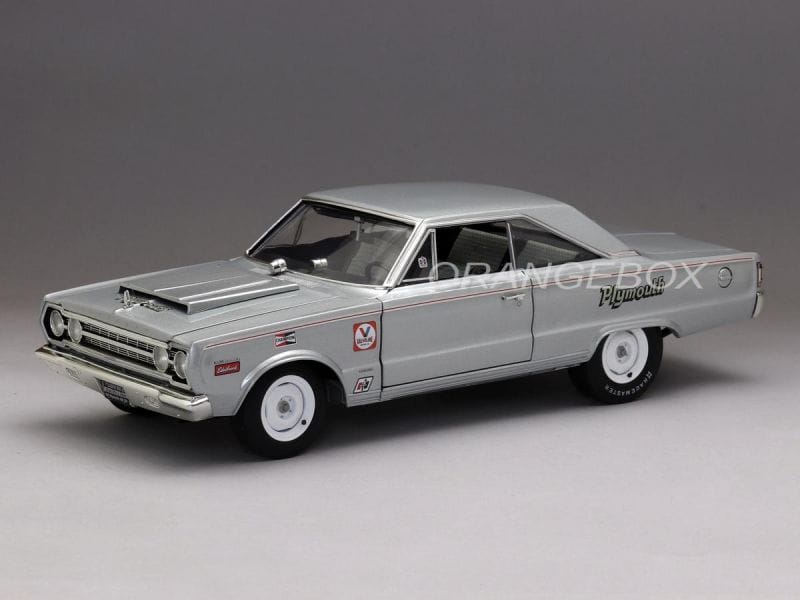 Plymouth Belvedere 1967 Lightweight Edição Limitada
