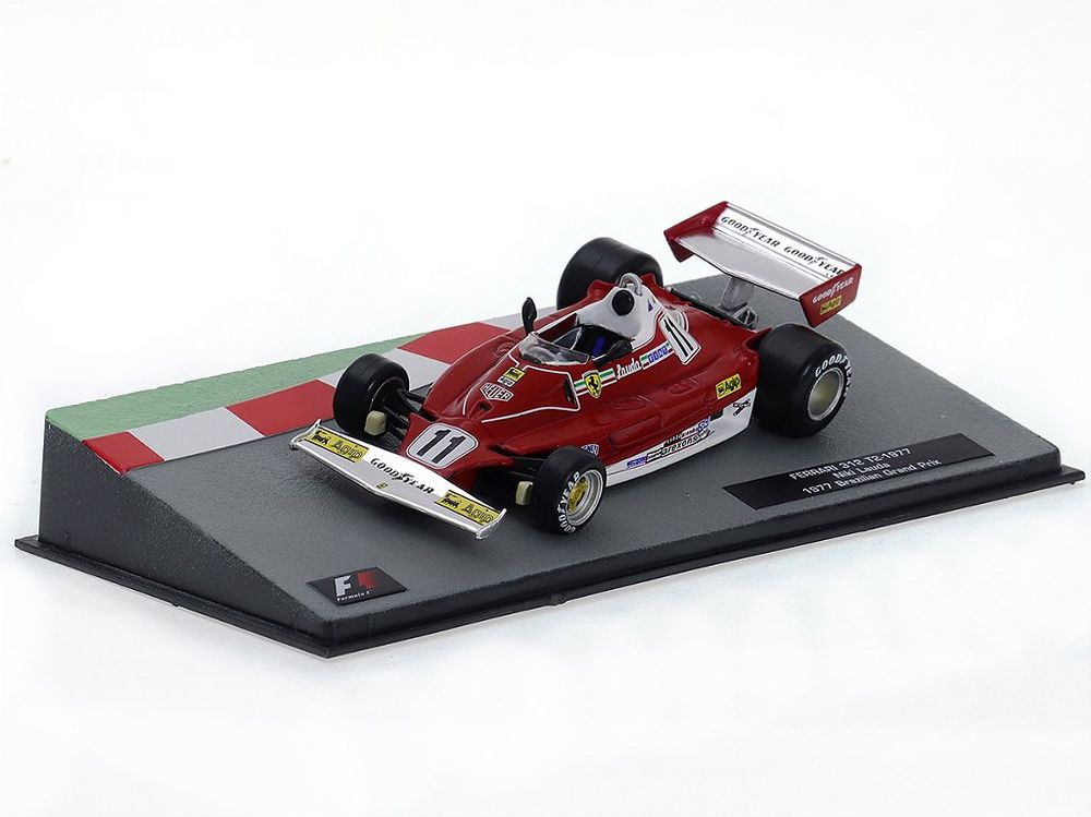 Fórmula 1 Ferrari 312 T2 Niki Lauda 1977