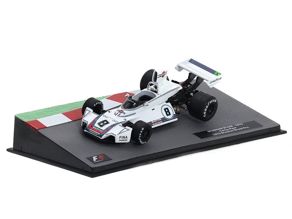 Fórmula 1 Brabham BT44B Martini José Carlos Pace GP Brasil 1975