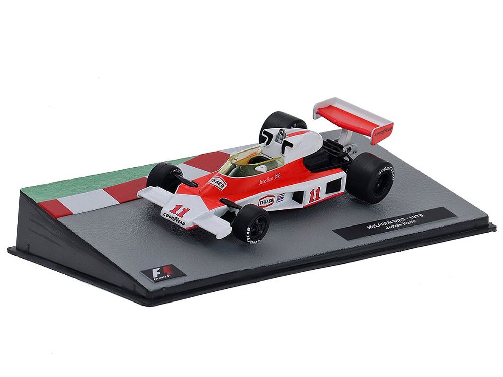 Fórmula 1 McLaren M23 James Hunt 1976