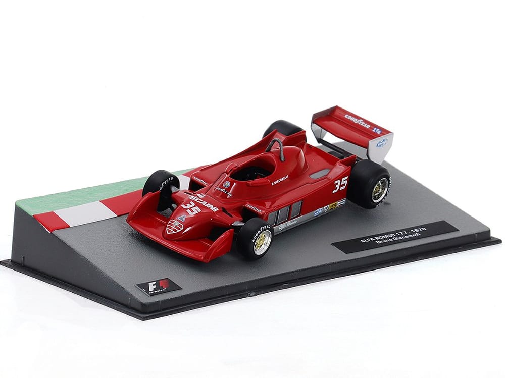 Alfa Romeo 177 Bruno Giacomelli 1979
