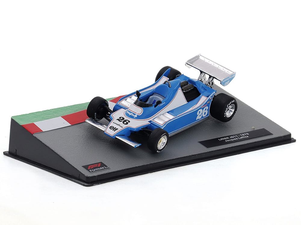 Fórmula 1 Ligier JS11 6 Jacques Laffite 1979