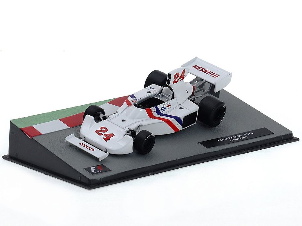 Fórmula 1 Hesketh 308B James Hunt 1975