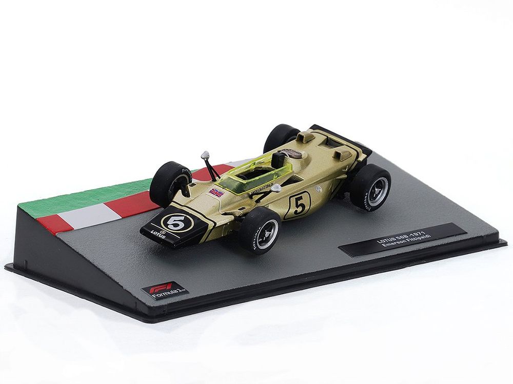 Fórmula 1 Lotus 56B Emerson Fittipaldi 1971