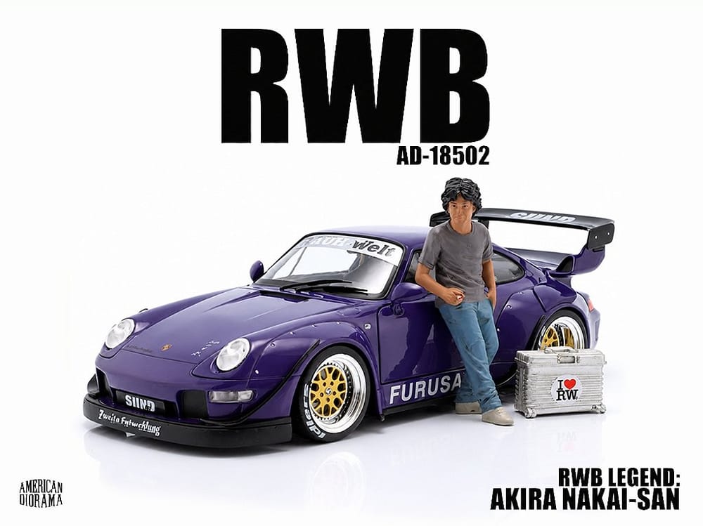 RWB Akira Nakai Figure