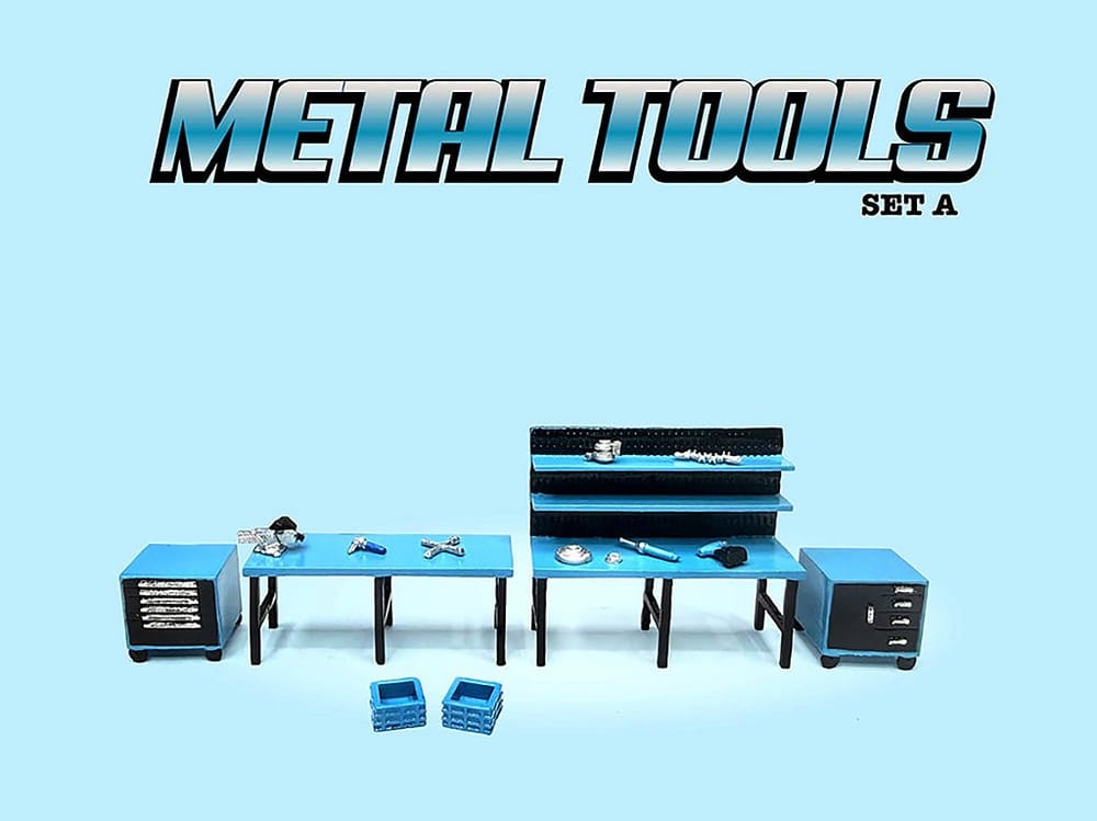 Metal Tools Set A