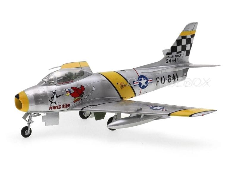 Avião F-86F30 39FS/51 FW Flown by Chrles McSain Kroea 1953