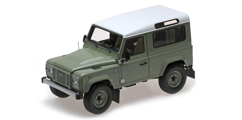 Land Rover Defender 90 Heritage 2015