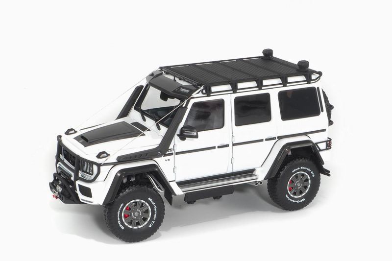 Brabus 550 Adventure Mercedes Benz G500 4×4