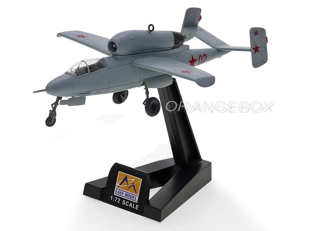 Avião He.162 USSR 1945