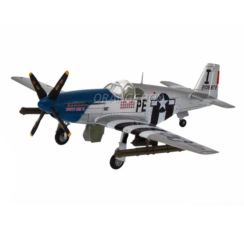 Avião P-51 B/C Easy Model