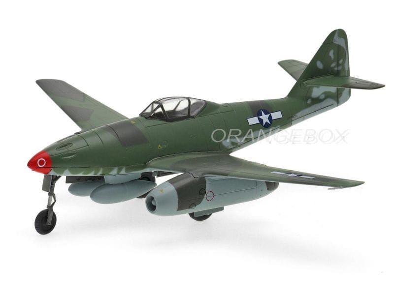 Avião Me262 A-1a Captured by US "Screamin Meemie" January 1946