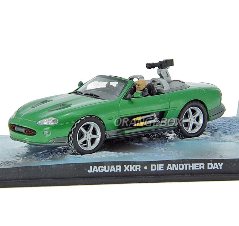 Jaguar XKR 007 Die Another Day