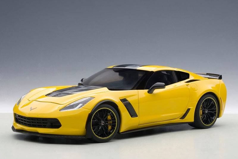 Chevrolet Corvette C7 Z06 C7R (Racing Version) Autoart