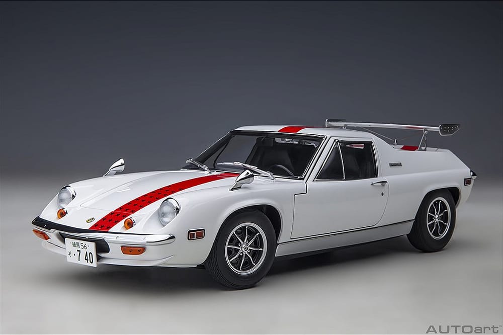 Lotus Europa Special The Circuit Wolf