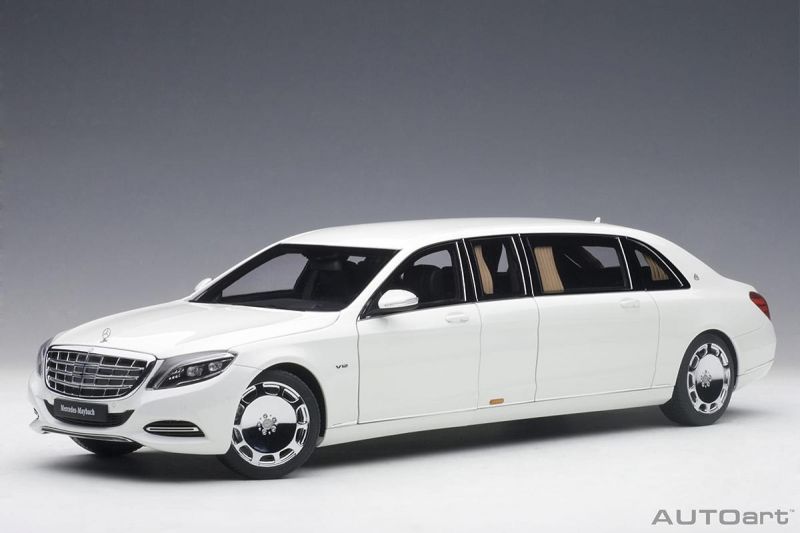 Mercedes Benz Maybach S600 Pullman
