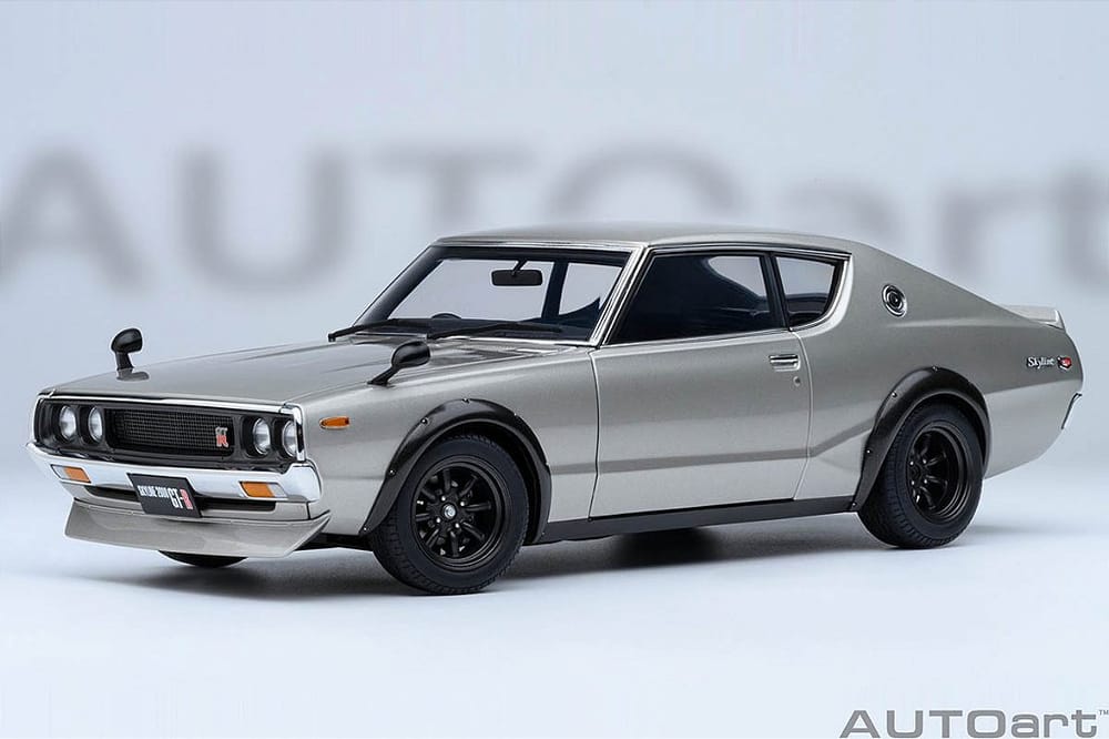 Nissan Skyline 2000 GT-R KPGC110 Tuned Version