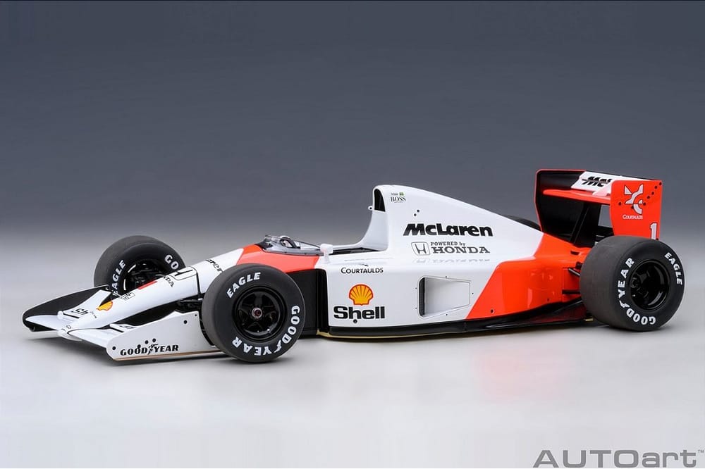 Fórmula 1 McLaren Honda MP4/6 1991 Ayrton Senna