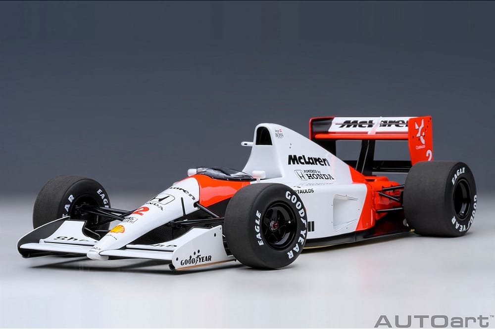 Fórmula 1 McLaren Honda MP4/6 1991 Gerhard Berger