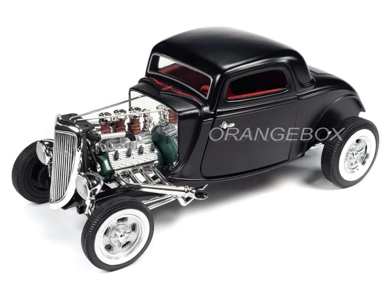 Ford 3 Janelas 1934 High Boy Hot Rod
