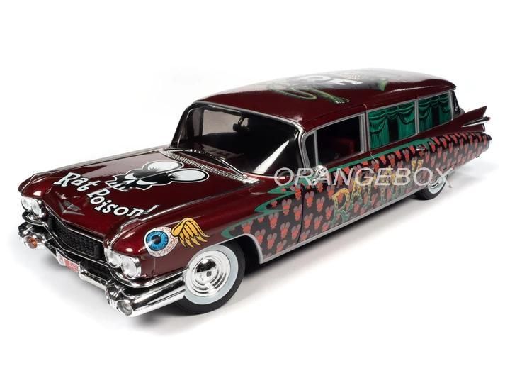 Cadillac Eldorado Hearse 1959 Rat Fink