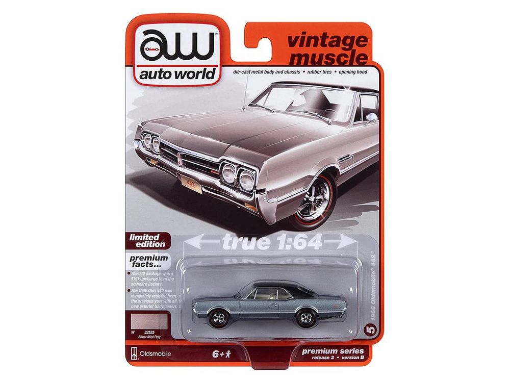 Oldsmobile 442 1966 Release 2B 2023