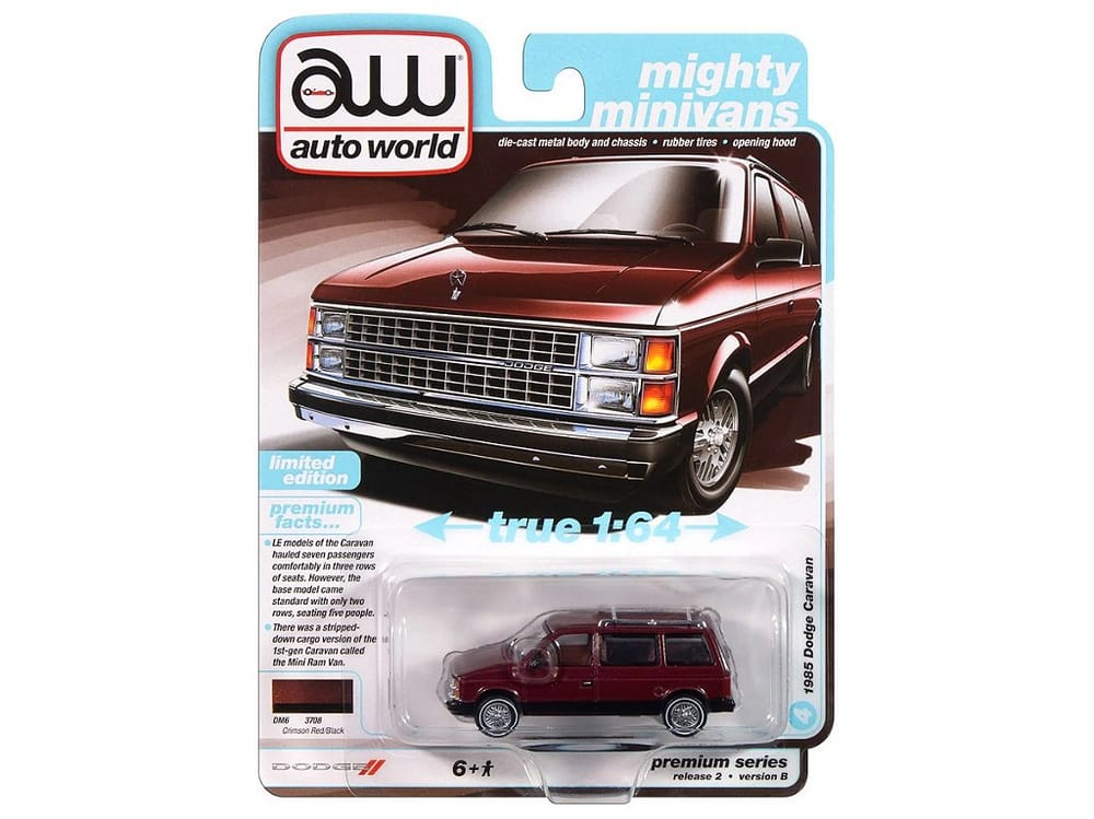 Dodge Caravan 1985 Release 2B 2024
