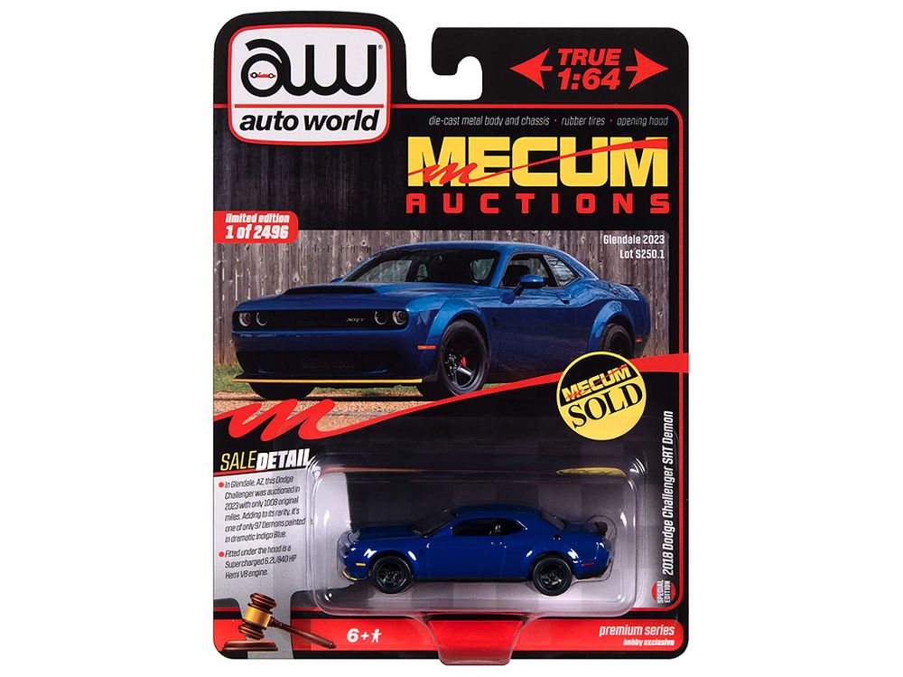 Dodge Challenger SRT Demon 2020 Mecum