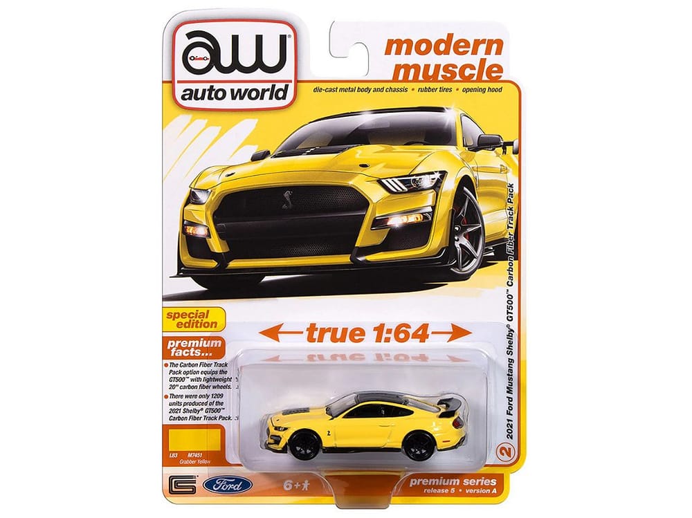 Ford Mustang Shelby GT500 2021 Carbon Fiber Track Pack Release 5A 2024
