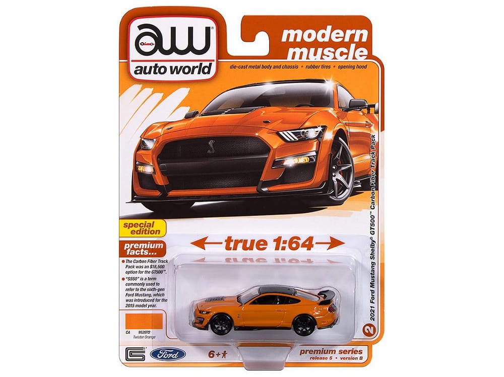 Ford Mustang Shelby GT500 2021 Carbon Fiber Track Pack Release 5B 2024