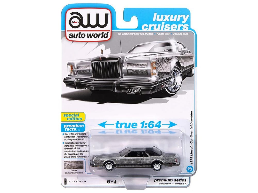Lincoln Continental 1971 Lowrider Release 6A 2024