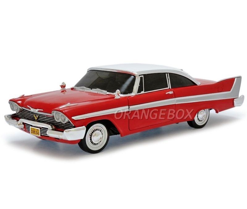 Plymouth Fury 1958 Christine O Carro Assassino Autoworld