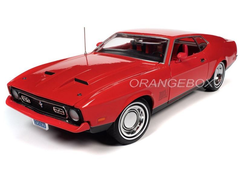 Ford Mustang Mach 1 1971 James Bond 007 (Diamonds Are Forever) Autoworld