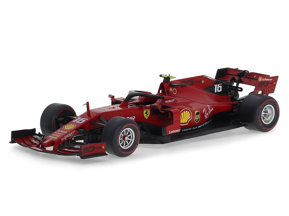 Fórmula 1 Ferrari SF90 Charles Leclerc 2019