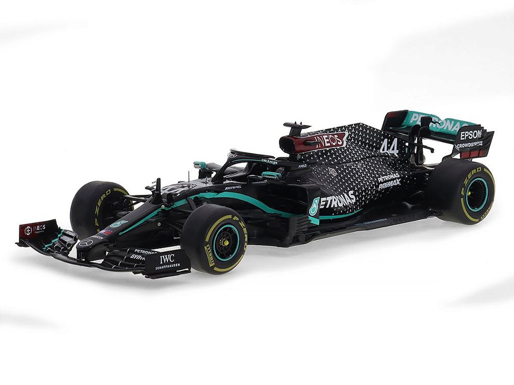 Fórmula 1 Mercedes AMG F1 W11 L. Hamilton World Champion 2020
