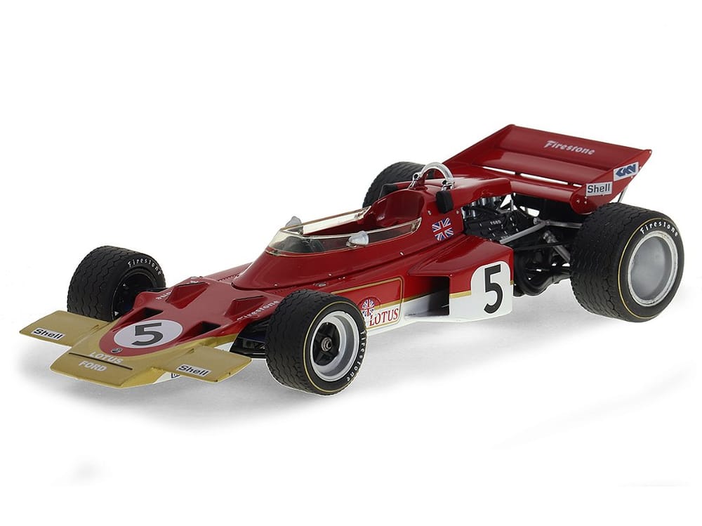 Fórmula 1 Lotus 72C Jochen Rindt World Champion 1970