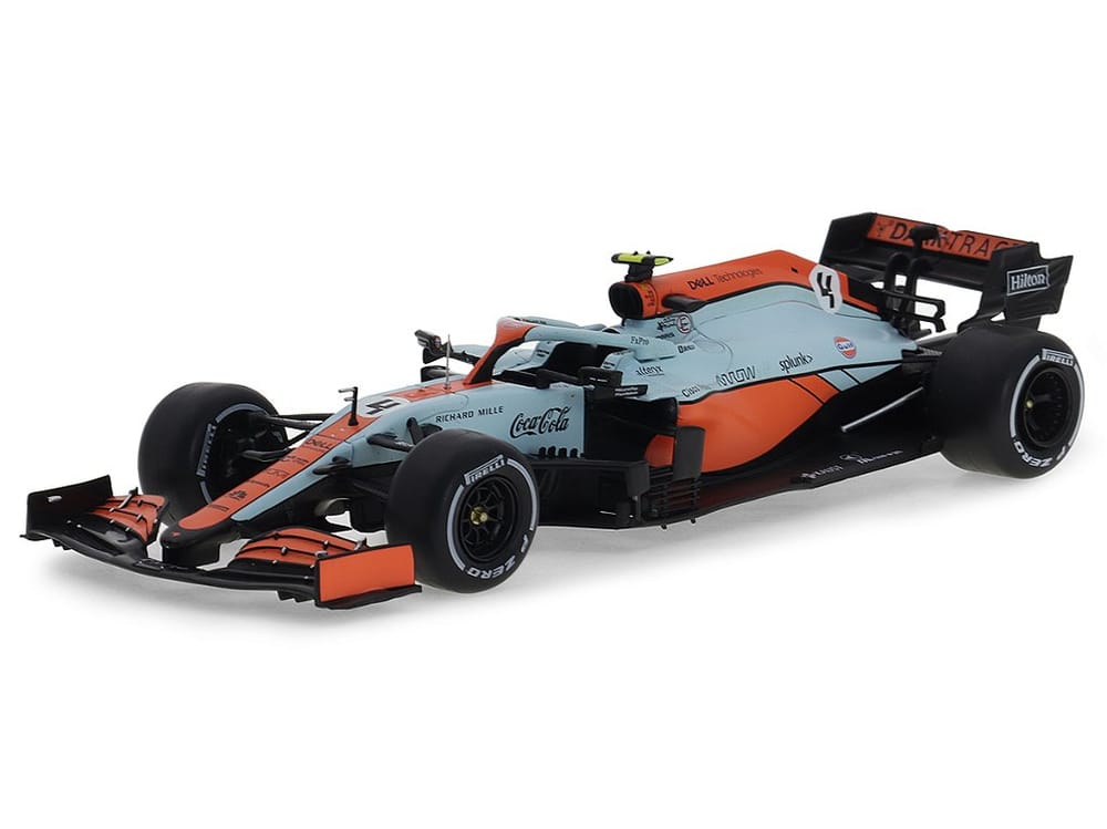 Fórmula 1 McLaren MCL35M L. Norris GP Monaco 2021