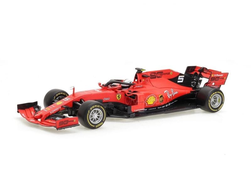 Fórmula 1 Ferrari SF90 Sebastian Vettel 2019