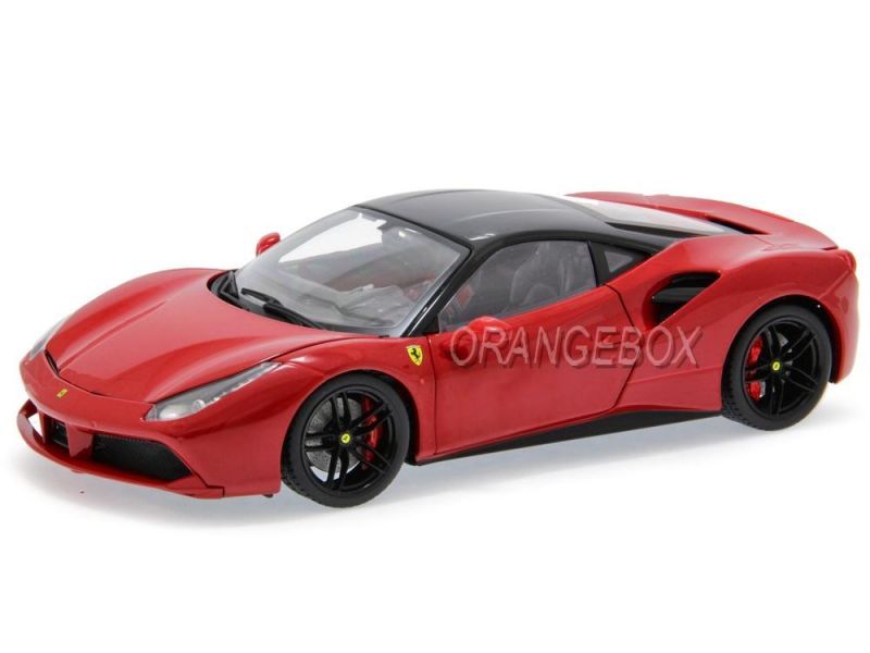 Ferrari 488 GTB Série Signature Bburago