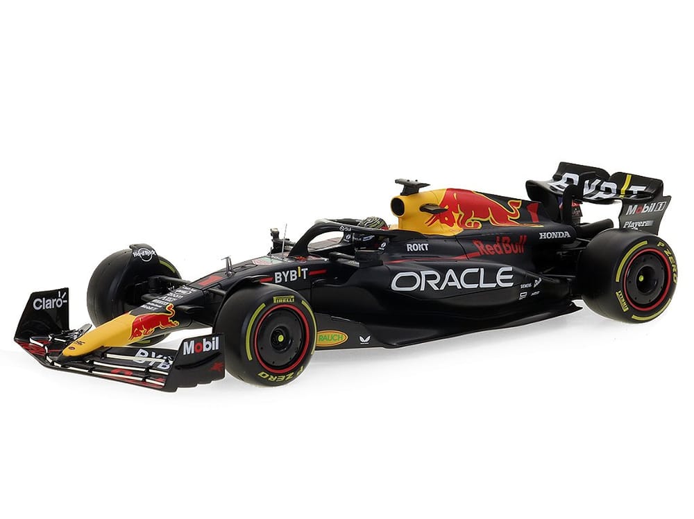 Fórmula 1 Red Bull Racing RB19 2023 Max Verstappen World Champion