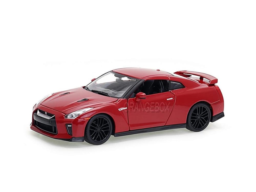 Nissan GT-R R35 2017 Bburago