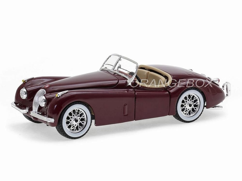 Jaguar XK120 Roadster 1948 Bburago